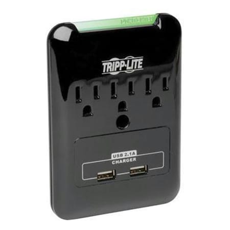 Tripp Lite Surge 3 Outlet Usb TR87835
